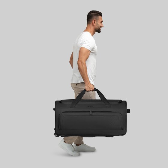 Redolz Bolsa de viaje Duffle Essentials XL de 2 ruedas 81 cm tamaño especial