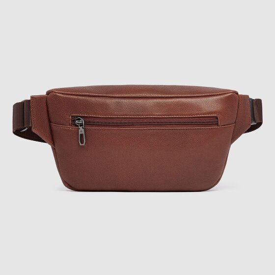 Piquadro Cronus Riñonera Piel natural 29 cm