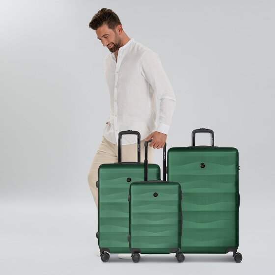 Smartbox Edition 03 4 ruedas Juego de maletas 3 piezas