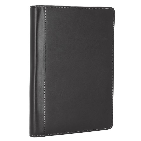 Alassio Mónaco estuche de escritura de cuero 34 cm