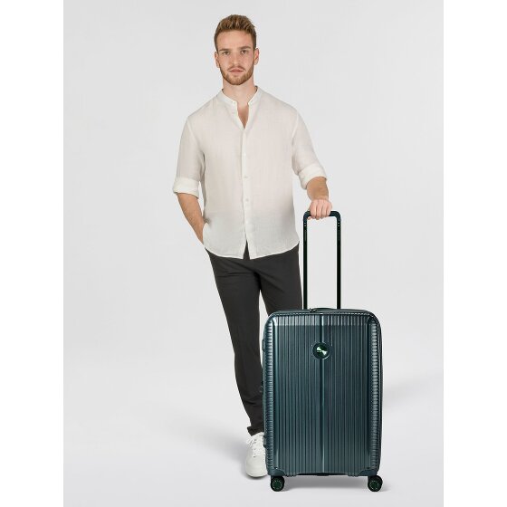 Polestream Paris 4 ruedas Carrito 69 cm con pliegue de expansión