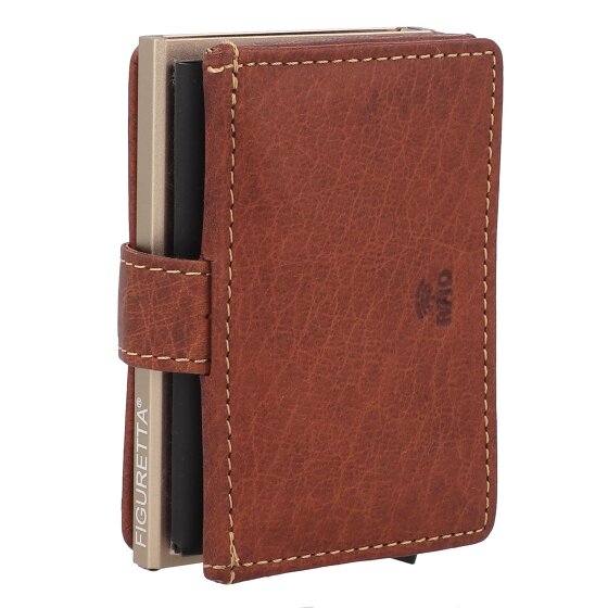 Greenburry Vintage Cartera Protección RFID Piel 10 cm