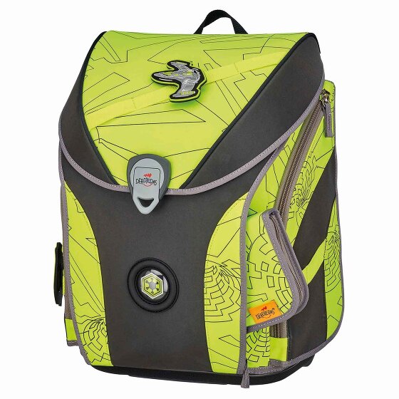 DerDieDas ErgoFlex Max Superflash Juego de mochilas escolares 5 piezas