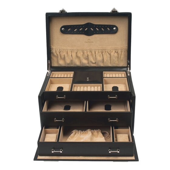 Windrose Ambiance Joyero Piel 31 cm