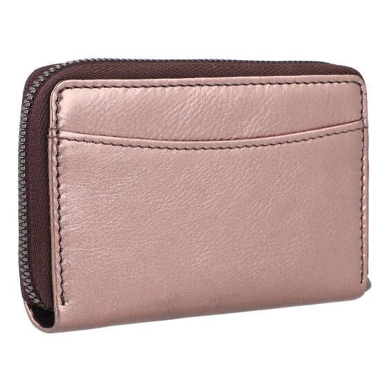 Braun Büffel Monedero Rubí RFID piel 10,5 cm