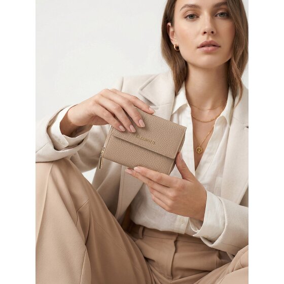 Lazarotti Billetero con cremallera de piel de Bolonia 12 cm