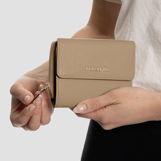 Lazarotti Bologna Leather Cartera Piel 12 cm