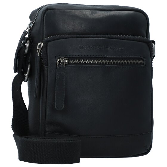 The Chesterfield Brand Wax Pull Up Bolsa de hombro Piel 17 cm