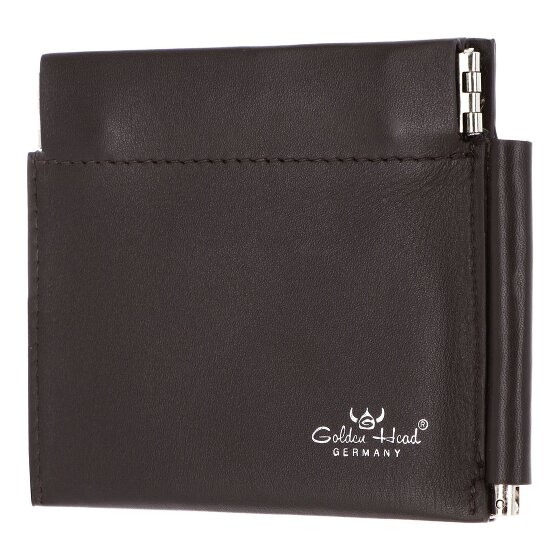 Golden Head Polo Cartera Piel natural 10 cm