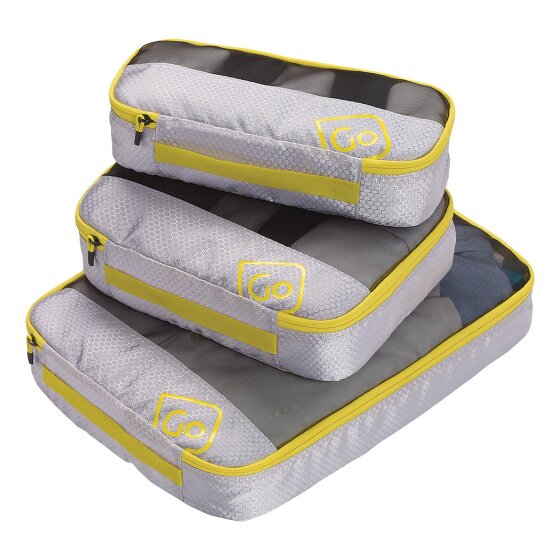Go Travel Packing Cubes Pannier Set 3pcs.