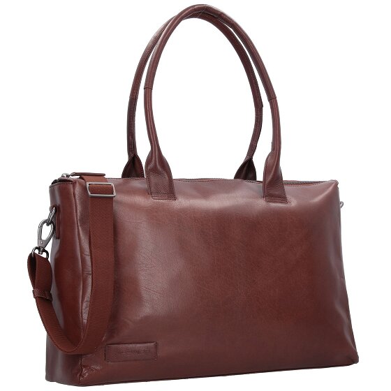Plevier Rock Copal Bolsa de hombro Piel 44 cm Compartimento para el portátil