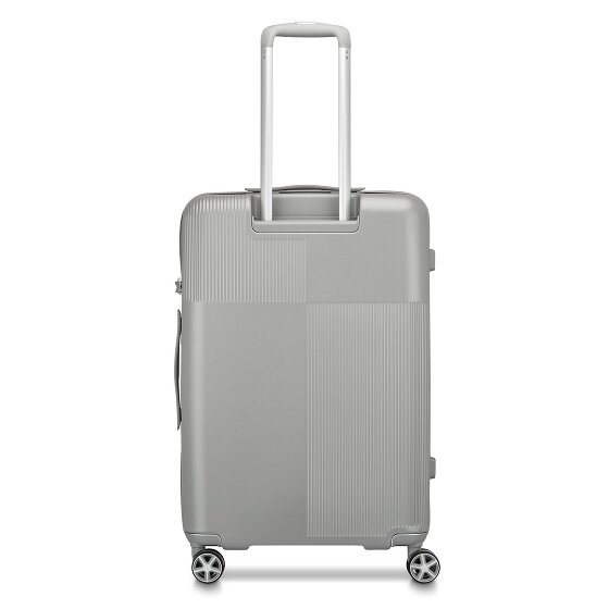 Roncato Airglam 4 ruedas Juego de maletas 3 piezas con pliegue de expansión