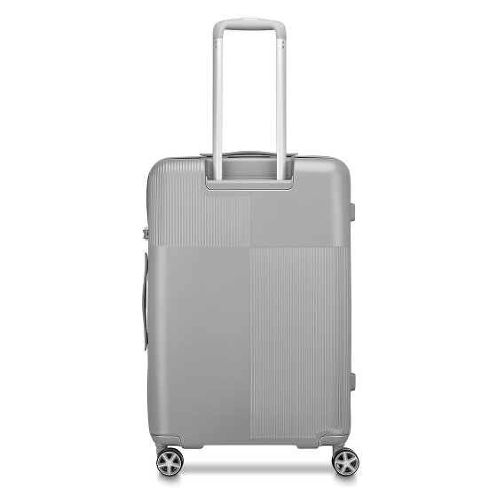 Roncato Airglam 4 ruedas Juego de maletas 3 piezas con pliegue de expansión