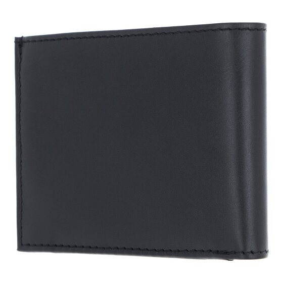 oxmox Leather Cartera Bloqueo RFID Piel natural 11 cm