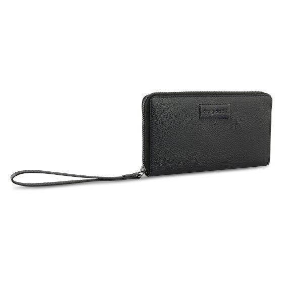 bugatti Elsa Cartera Protección RFID Piel 19 cm