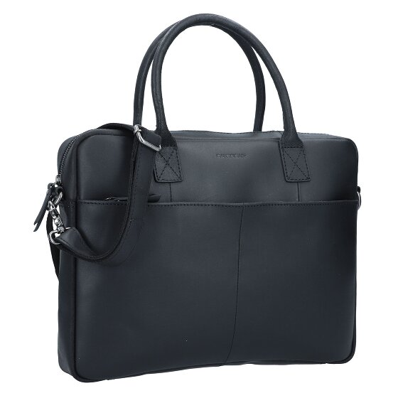 Burkely Vintage Jack Maletín Piel 37 cm Compartimento Portátil