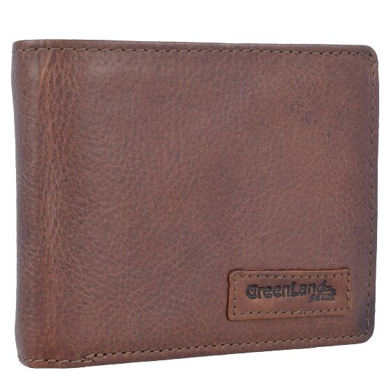 Greenland Nature Cartera Soft & Safe RFID Piel 12 cm