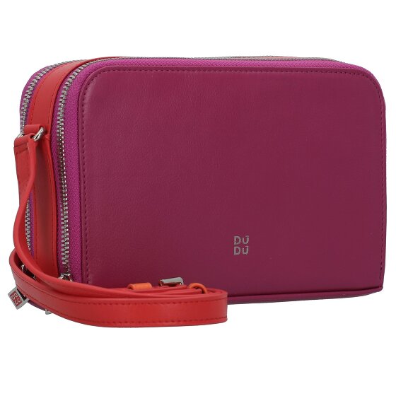 DuDu Bolso bandolera cuero 19 cm
