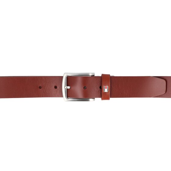 Tommy Hilfiger Nuevo Cinturón Denton Piel