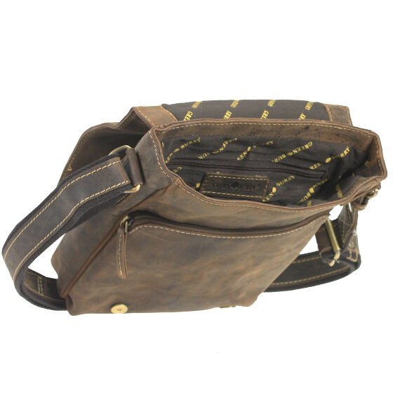 Greenburry Bandolera Vintage Piel 25 cm
