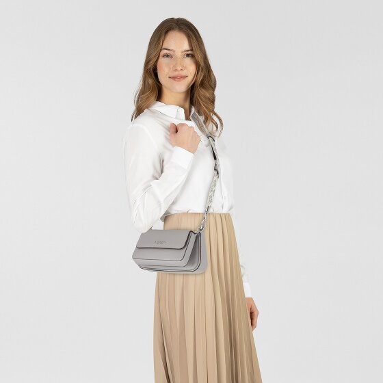 Kate Spade New York Double up Bolsa de hombro Piel 20 cm