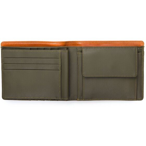 Mywalit Billetera de cuero RFID 12 cm