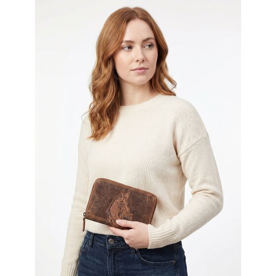 Greenburry Huntsman Cartera Protección RFID Piel 10 cm