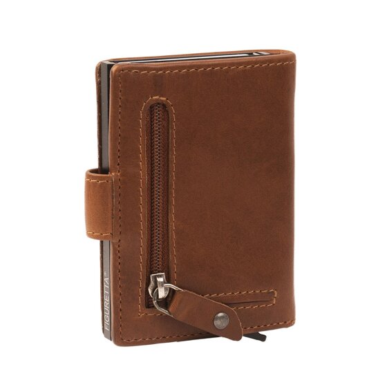 The Chesterfield Brand Loughton Estuche para tarjetas de crédito Protección RFID Piel 7 cm
