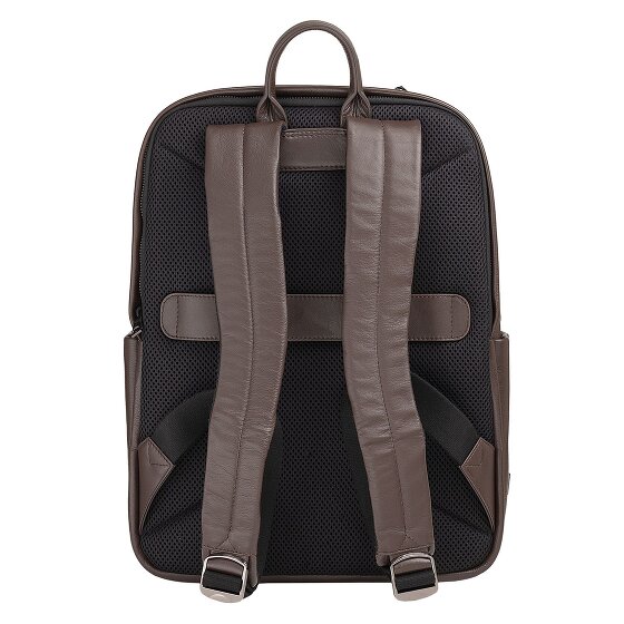 DuDu Sydney Mochila de día Piel 42 cm Compartimento para el portátil