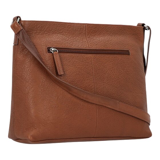 Burkely Soft Skylar Bolsa de hombro Piel natural 32 cm