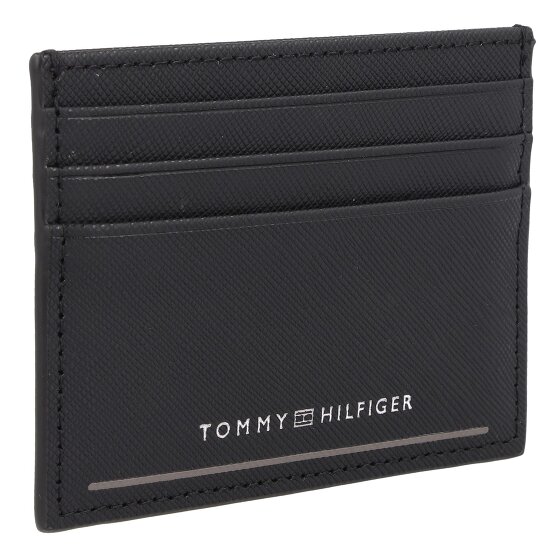 Tommy Hilfiger TH Saffiano Estuche para tarjetas de crédito Piel 10.5 cm