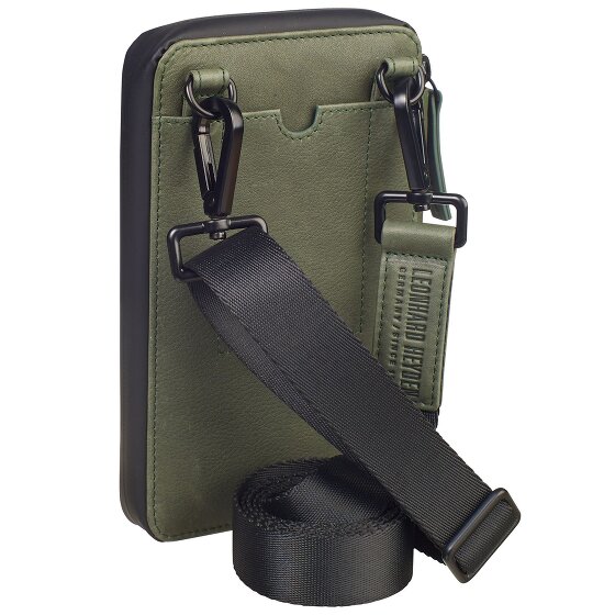 Leonhard Heyden Bolsa para móvil de La Haya Piel 11 cm
