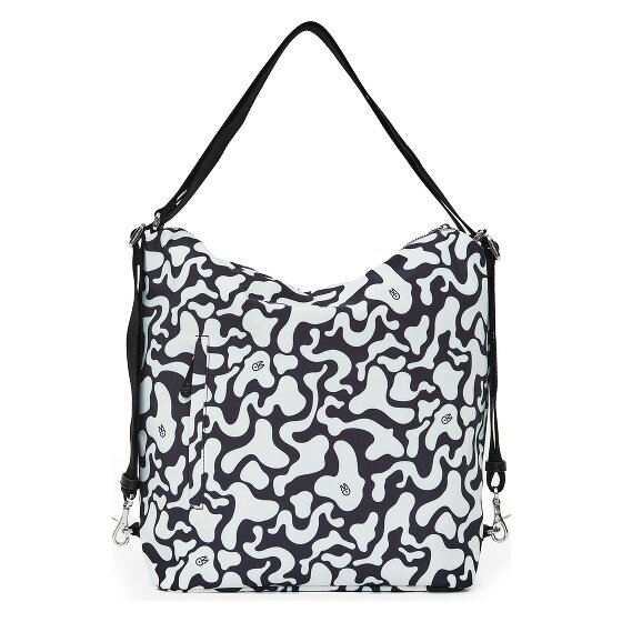 Mandarina Duck Hunter Moire Bolsa de hombro 33.5 cm