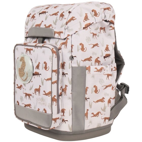 School-Mood Rebel Air+ Juego de mochilas escolares 8 piezas