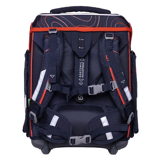 Schneiders Ergolite Juego de mochilas escolares 8 piezas