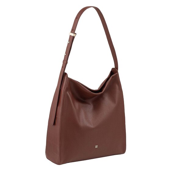 DuDu Up Bolsa de hombro Piel natural 32 cm