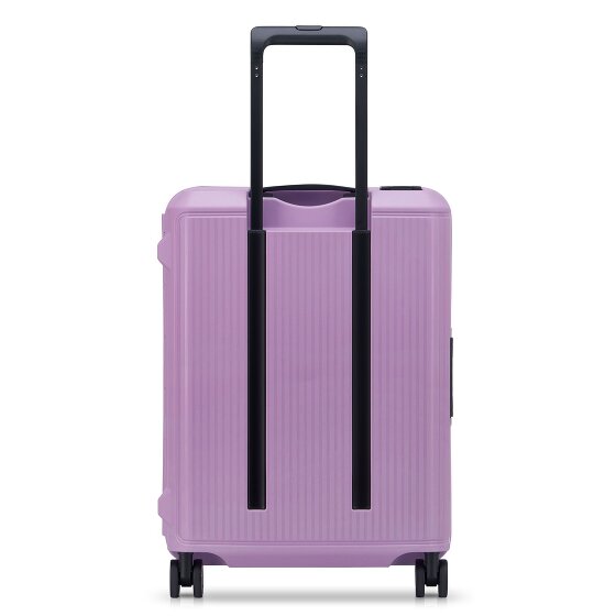 Delsey Paris x United Colors of Benetton Color Block Hardside Trolley de cabina de 4 ruedas 55 cm
