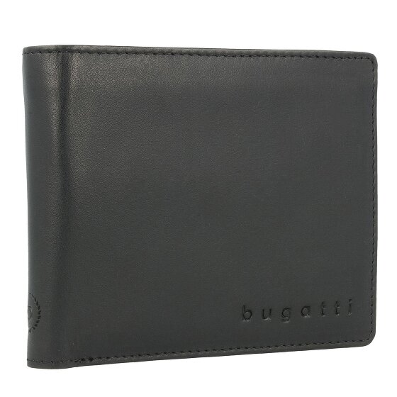 bugatti Cartera Primo de cuero RFID 12 cm