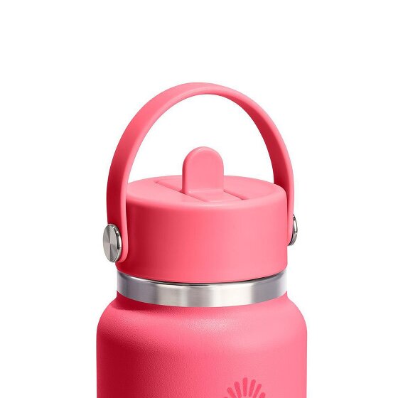 Hydro Flask Hydration Travel Bottle Flex Straw Cap Botella para beber 710 ml
