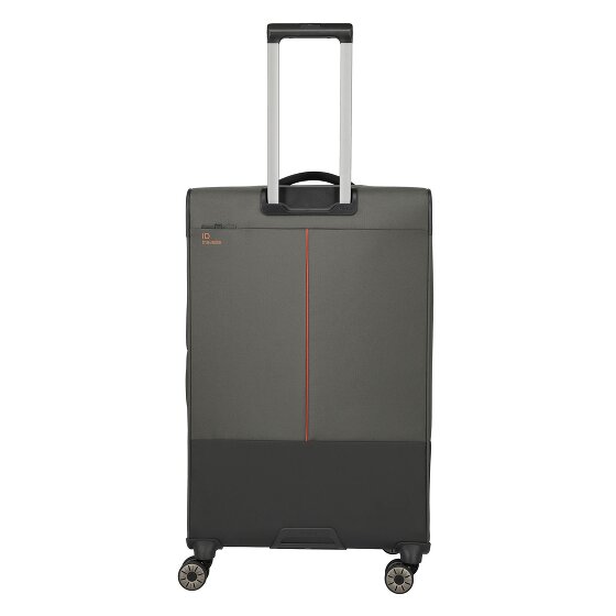 Travelite Crosslite 5.0 4 ruedas Carrito L 77 cm con pliegue de expansión