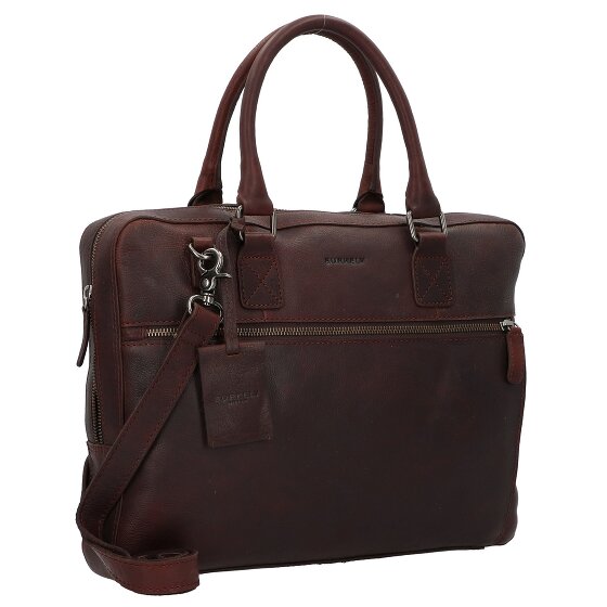 Burkely Maletín Antique Avery Piel 38 cm Compartimento para portátil