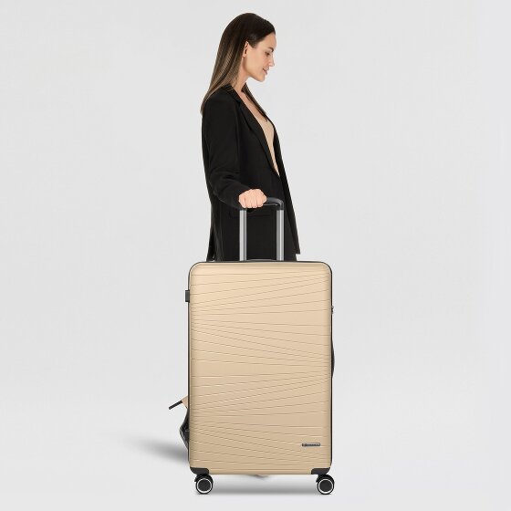 Franky Dallas 3.0 4 ruedas Carrito L 75 cm