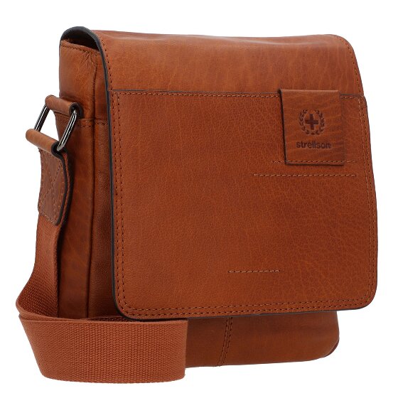 Strellson Hyde Park Jeremy Bolsa de hombro Piel 21 cm