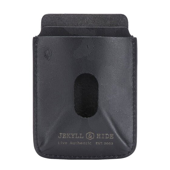 Jekyll & Hide Estuche para tarjetas de crédito de cuero RFID 10,5 cm