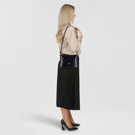 Picard Black Tie Black Tie Bolsa de hombro Piel 21 cm