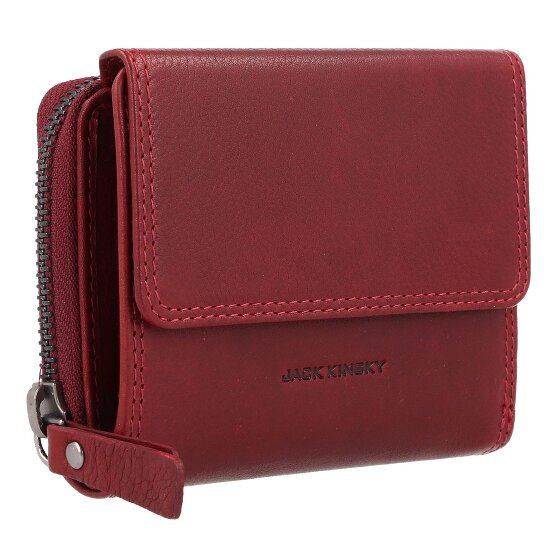 Jack Kinsky Cartera Protección RFID Piel 11 cm