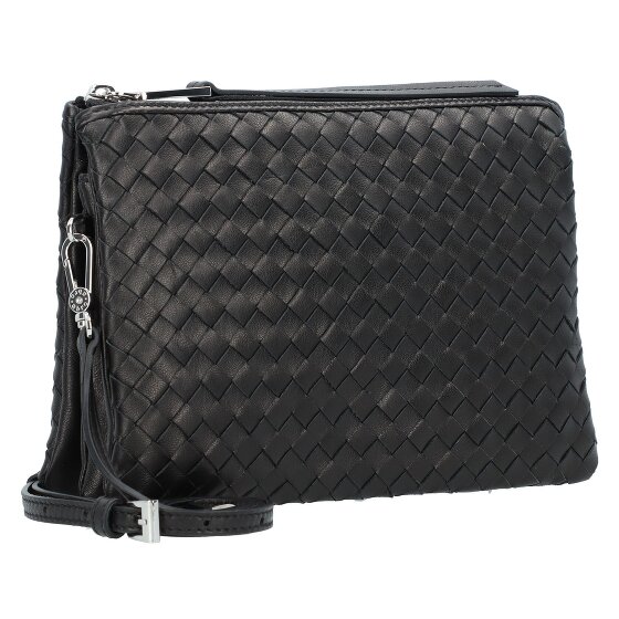 abro Piuma Bolsa de hombro Piel 25 cm