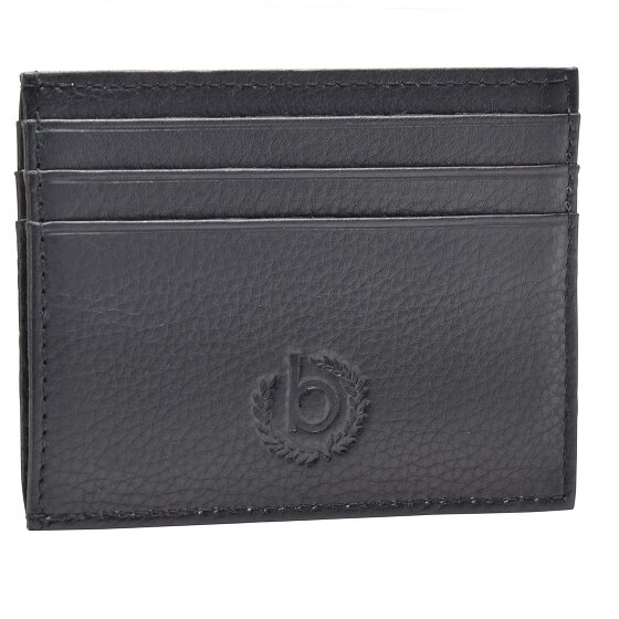 bugatti Estuche para tarjetas de crédito Sempre de cuero de 10 cm