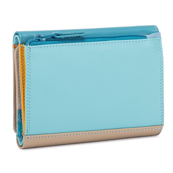 Mywalit Billetero mediano tríptico de piel 12 cm
