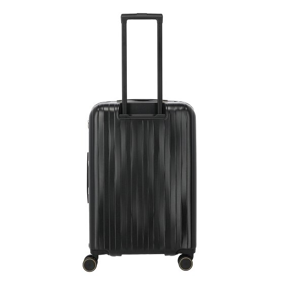 Travelite Barbara Novelty 4 ruedas Juego de maletas 3 piezas con pliegue de expansión